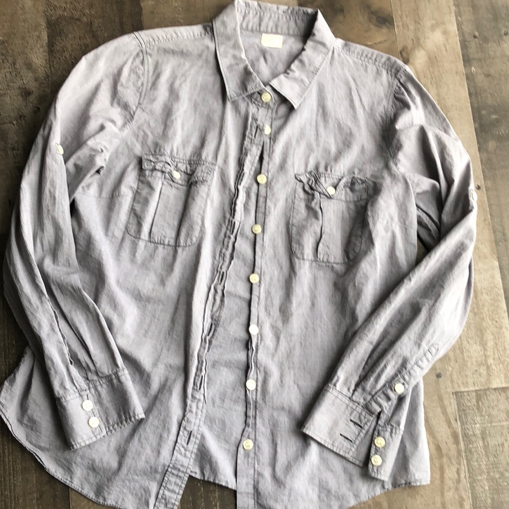 J Crew Factory button down